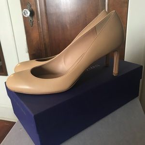 SOLD‼️ New Leather Nude Pumps Size 8 1/2